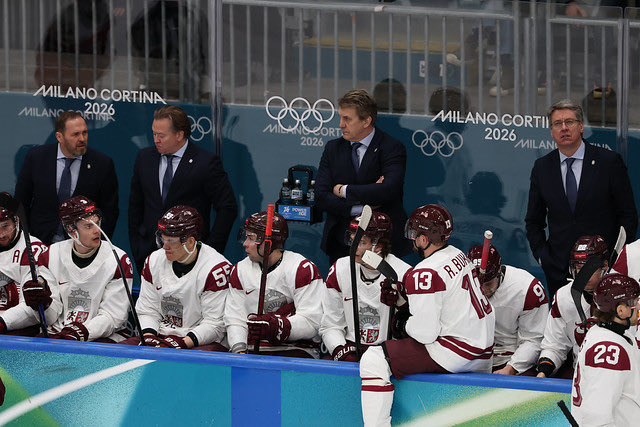 Harijs Vītoliņš: “Neteikšu, ka mēs spēlējām pavirši, bet pretinieks meistarīgi izmantoja momentus. To atspēlēt ir ļoti grūti. Iegājām spēlē, likās, ka tūlīt, tūlīt, bet pēdējais metiens visu laiku pietrūka” <a href="/LRZinas/">Latvijas Radio Ziņas</a> 

Foto: Romāns Kokšarovs/LOK
