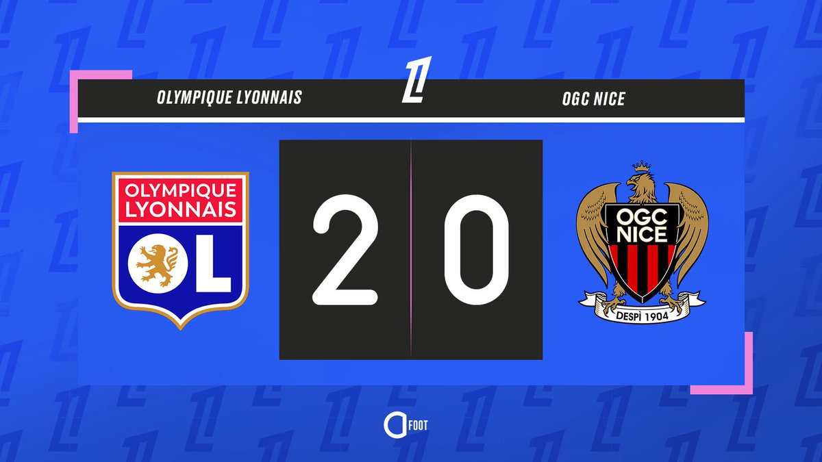 ⚽ BUUUUUUUUUTTTT DE NARTEY !!! ❤️💙

LYON  2-0  NICE