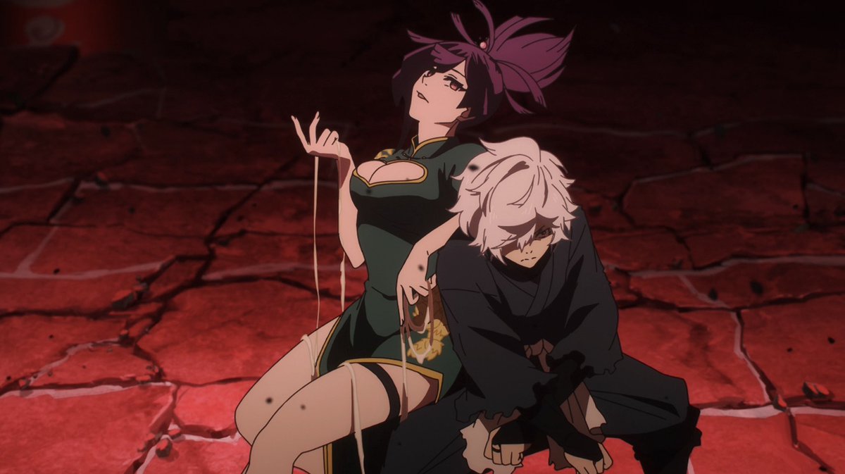 paugen2702's tweet photo. ‘Hells Paradise’ S2 EP.7

La acción de este episodio ha sido bestial en todos los sentidos. La animación ha sido de la mejor de la serie, la coreografía tremenda y la intensidad y ritmo muy sorprendentes.

Ha sido pura adrenalina de principio a fin. Muy chulo el episodio. https://t.co/IXPhXxpusM
