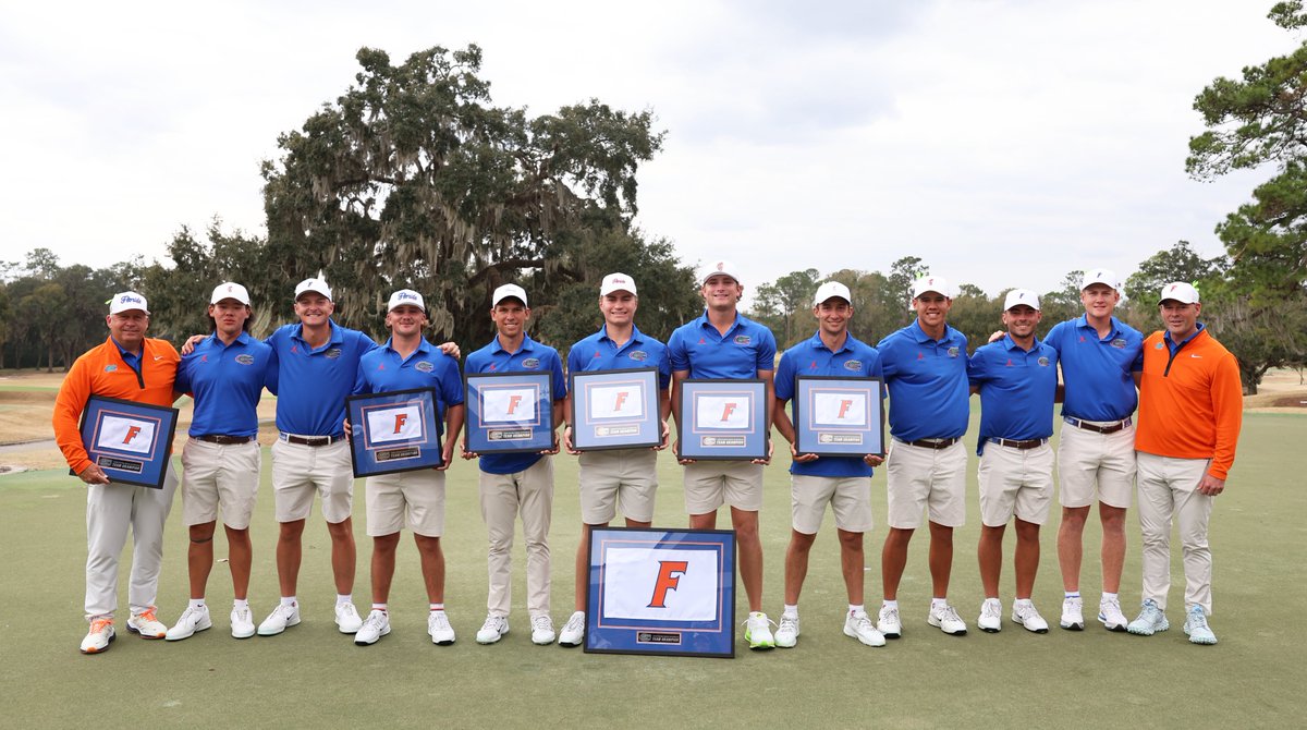 Gators Golf tweet media