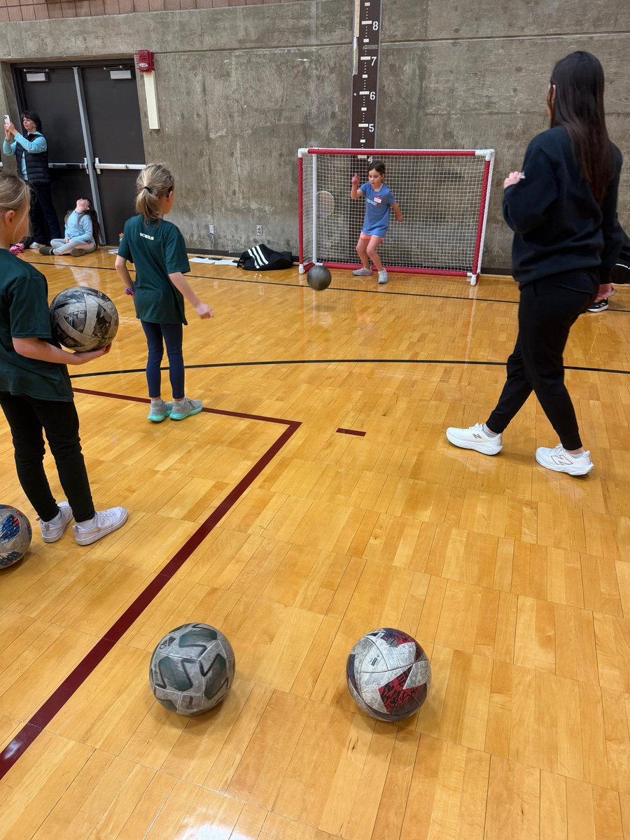 gbphoenixwsoc's tweet image. National Girls &amp;amp; Women’s in Sports Day clinic yesterday at UWGB!🏃‍♀️🎀 

Our women’s soccer team putting on a session for our future phoenix footy stars!!🤩 Thank you to all who supported!

#risetogether #nationalgirlsandwomeninsportsday #footy #womenssoccer