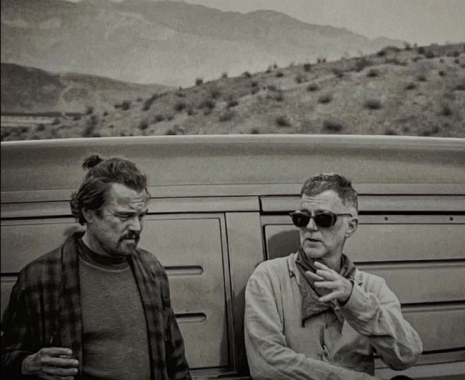 PTA looks like John Ford here. Just give him a giant cigar and John Wayne.