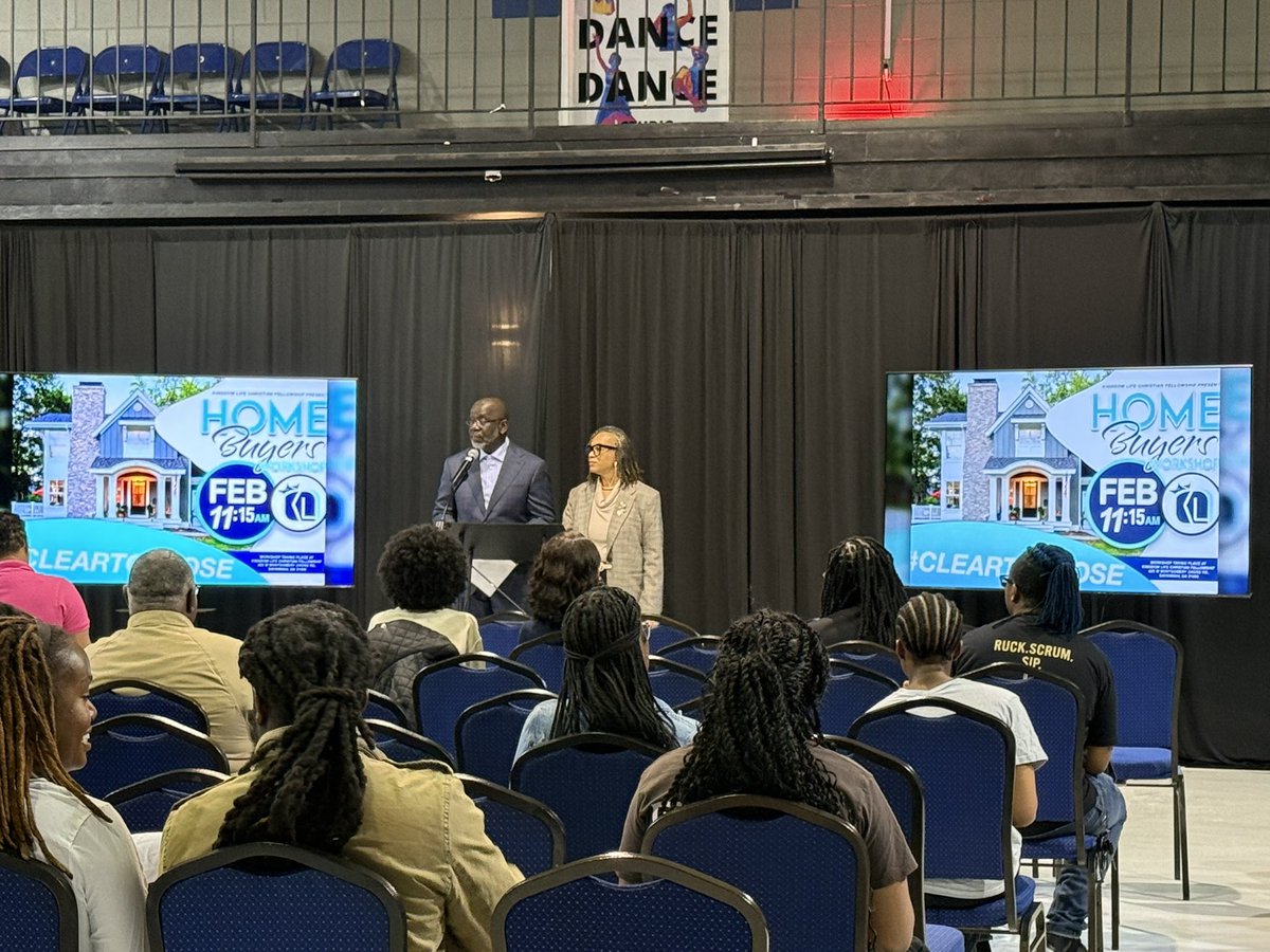 georgiahomeloan's tweet photo. Today was powerful! 🙌🏽

I had the honor of attending the Annual Kingdom Life Christian Fellowship Homebuyer’s Workshop, and let me tell you — the room was full of vision, purpose, and preparation.

✨ 65 upcoming homebuyers for 2026 showed up and got into position today by getting the information they need NOW.

Preparation is everything. The families who win in this market are the ones who start early, ask questions, and create a plan.

I was grateful to provide each attendee with a copy of my Mortgage Guide that I personally wrote — designed to break down the process, eliminate confusion, and help buyers move forward with clarity and confidence.

If you weren’t able to attend but would like a copy of my Mortgage Guide, send me a DM and I’ll get one to you.

A very special thank you to Tiffany Davis with Keller Williams Realty for the invitation. I truly appreciate the opportunity to serve and educate.

Another successful year in the books — and we’re just getting started.

If 2026 is your year, now is the time to start positioning yourself.

📩 DM me “GUIDE” for your copy
📅 Let’s schedule your strategy call

#HomebuyerWorkshop #MortgageEducation #RealEstate #Homebuyers2026 #FinancialPreparation #RealEstateCommunity #HomeownershipJourney #MortgagePlanning #BuildingWealth

Equal Housing Opportunity