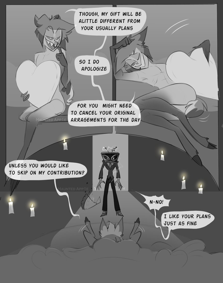 🔞Haunted App1e // COMMS OPEN🔞 tweet media