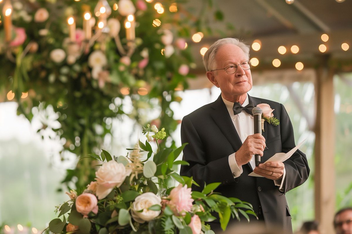 Master the art of a father of the bride speech with heartfelt tips, timing advice and ideas to craft a moment guests will never forget.

.
.
todaysbride.ca/articles/tips-…

.
.
.
#todaysbride #fatherofthebridespeech #fatherofthebride #weddingspeeches #weddingtoasts