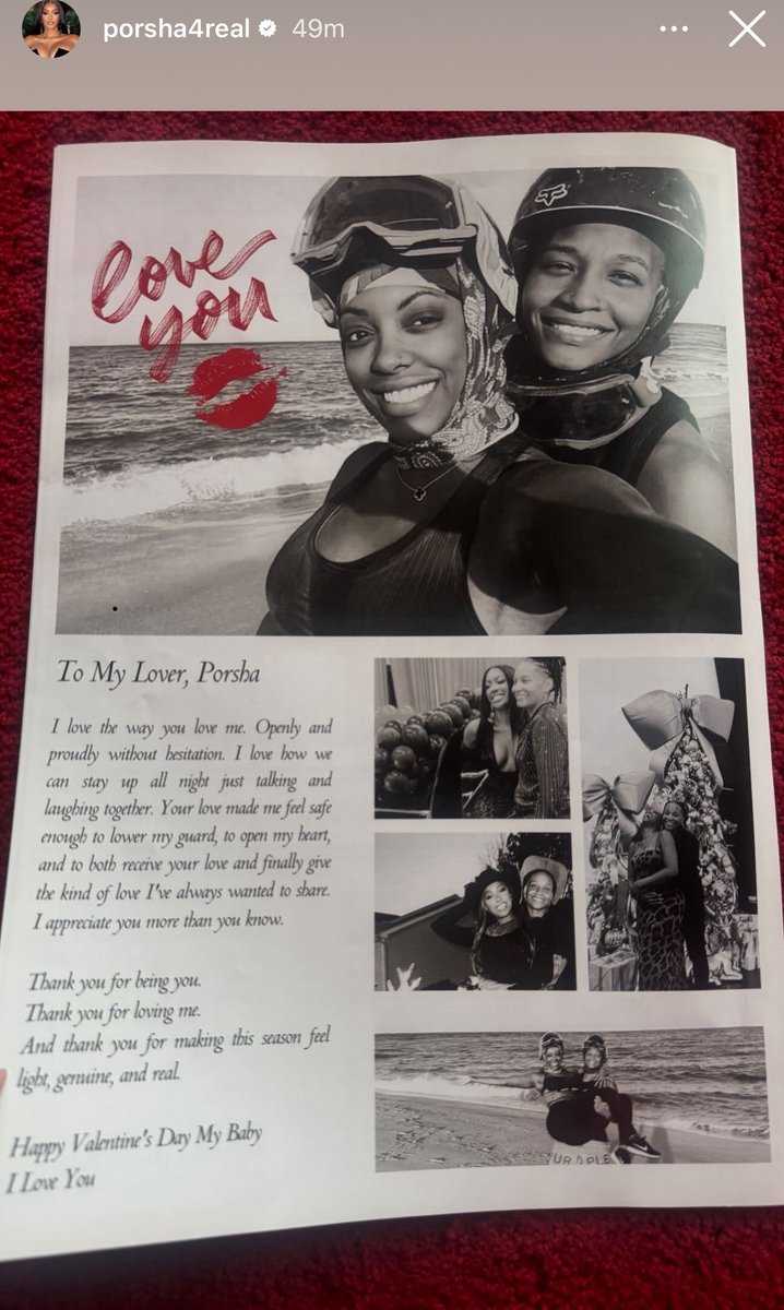 Porsha &amp; Sway ❤️ #RHOA