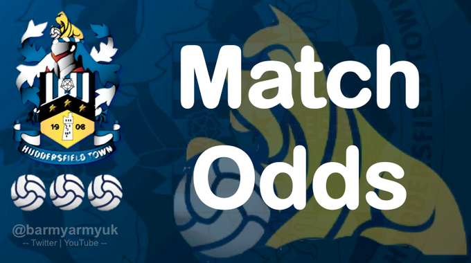 barmyarmyuk's tweet photo. MATCH BETTING | #Doncaster Rovers vs #Huddersfield Town |
DON - 6/4
DRAW - 11/5
HUD - 13/8
> https://t.co/FgYTfRs0Ho
Above odds may fluctuate. Please check the main betting market for the latest price and bet responsibly.
#drfc vs #htafc | #DRFCvsHTAFC | #DONHUD | https://t.co/KbdIcjKSb1