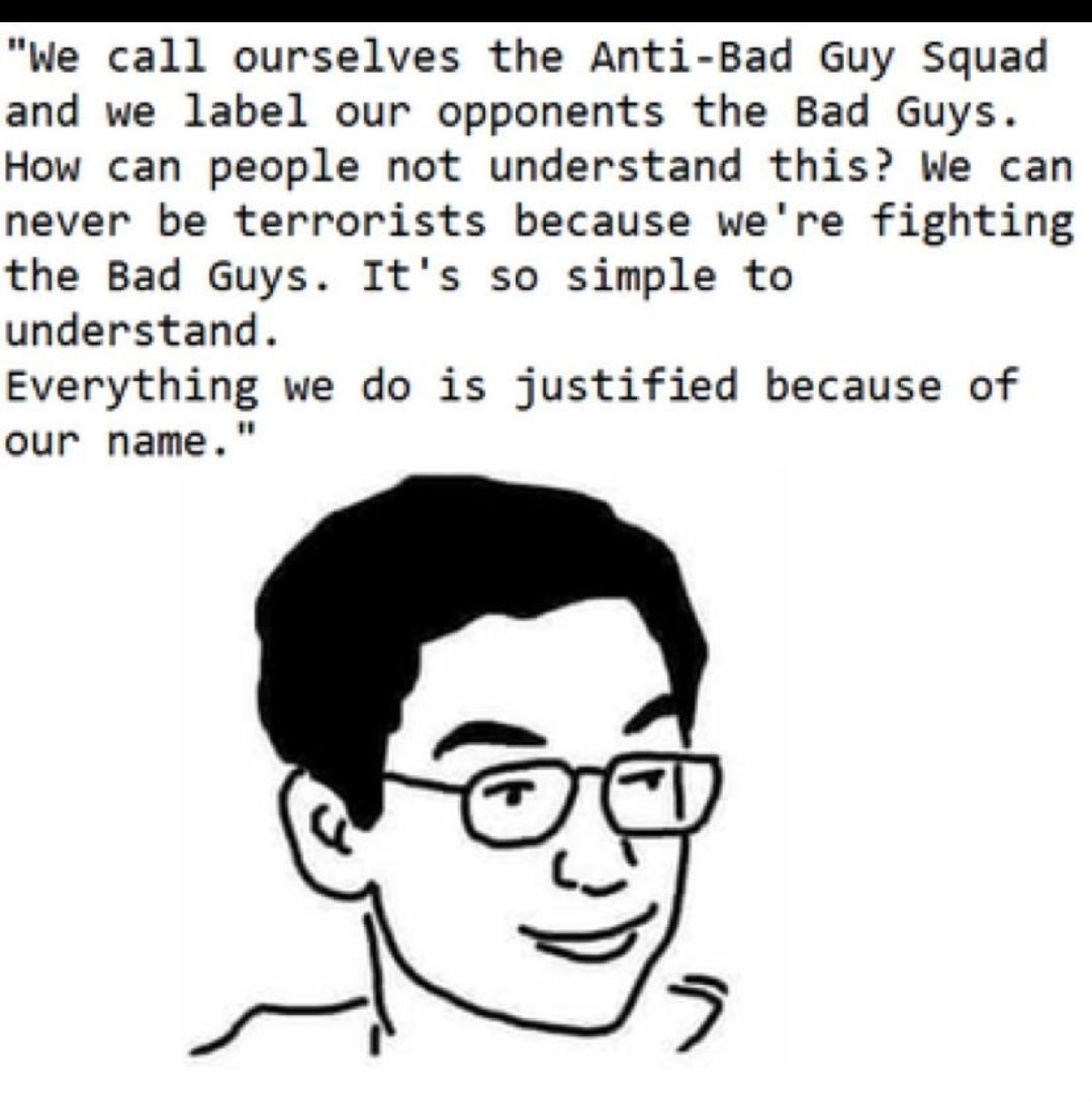TheMetroidPrime's tweet photo. @ganka1899 La gauche est composée à 50% de débiles qui croient à ce meme premier degré et 50% de salopard meurtirers qui le disent dans le but de nazifier et justifier leur soif de sang. https://t.co/kCs4ZynK6Z