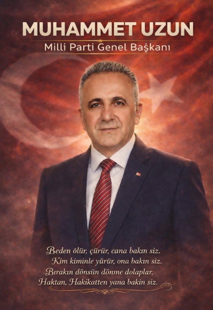 Muhammet___uzun's tweet photo. @milliparti2020 #MilliParti https://t.co/e11MgvjGb4