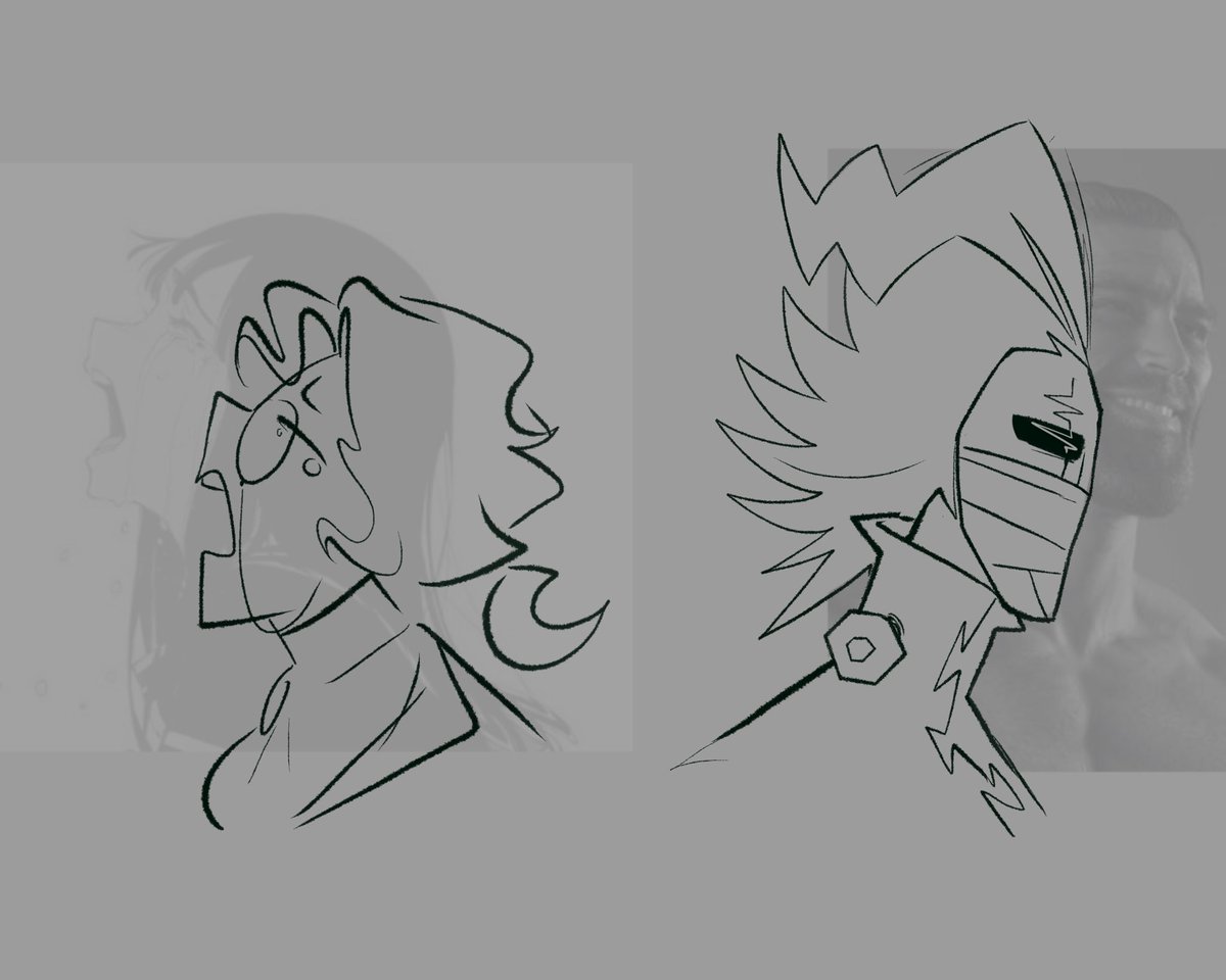 oc redesign ⚡️🔩