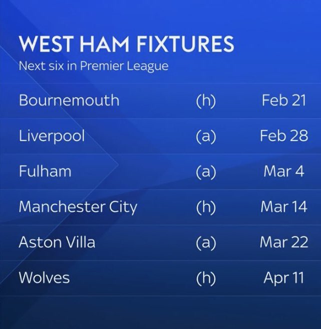 West Ham Network tweet media