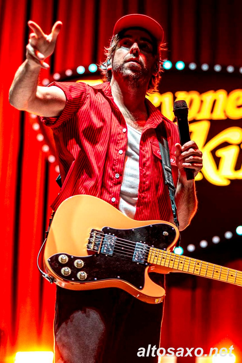 Alex Gaskarth of All Time Low performs at ChorusLife Arena in