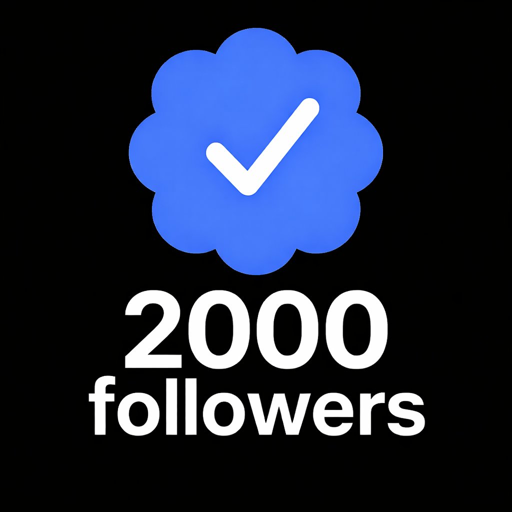 Unverified? 👀

What’s holding you back from that blue check? 💎

Time to level up! 💯