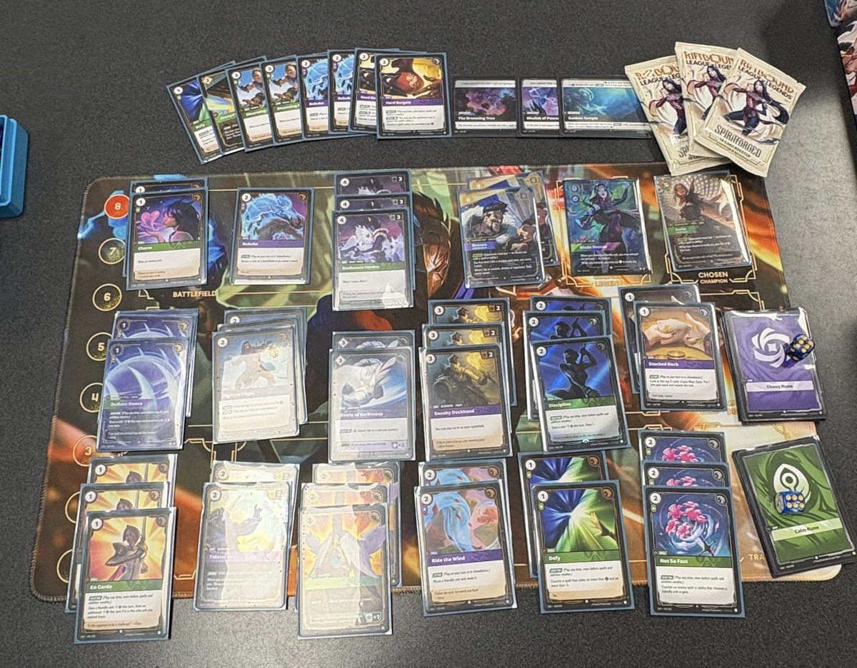3-0 the first nexus night with Irelia! Deck felt really good! <a href="/TeamFlexQue/">Flex Que</a> !!!

Siver 2-0
Foria 2-1
Mirror 2-0

#riftbound #spiritforge #tcg