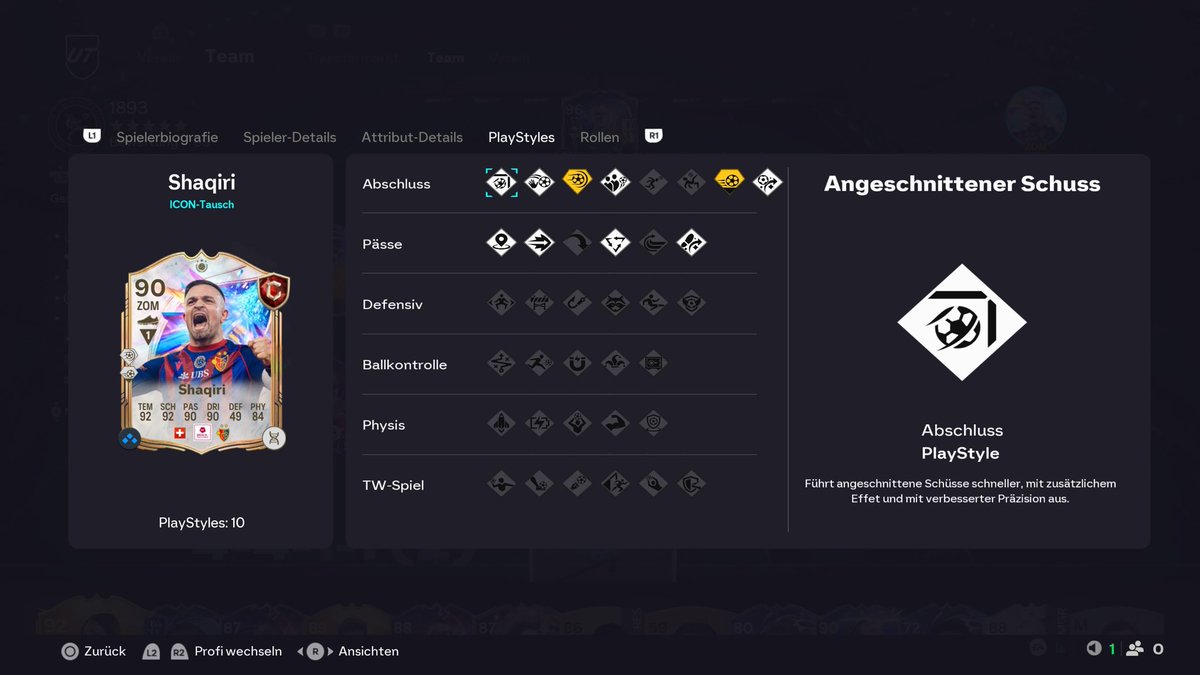 marco_rf11's tweet photo. Au wenns in echt grad ned wirklich lauft, hed er i mim FUT-Verein mitlerwiile en riese Karte🔥😮‍💨
#EAFC26 #Ultimateteam #rotblau #fcbasel1893 https://t.co/eK9Q0SfG3v