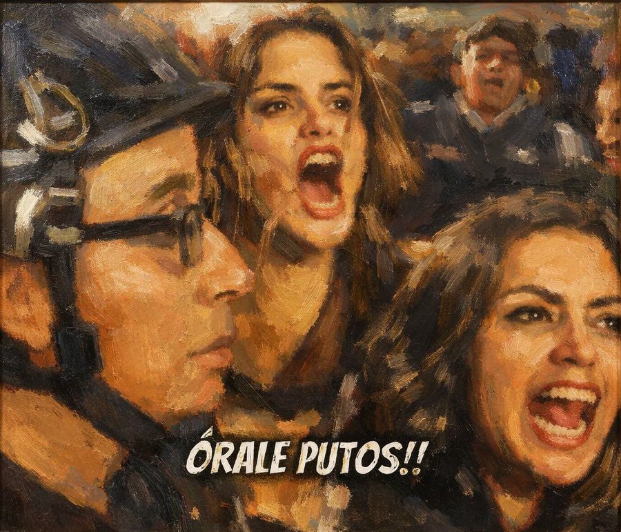 Un miedo tremendo del gobierno guinda y sus políticos de 4ta a <a href="/AlessandraRdlv/">Alessandra Rojo de la Vega</a>, vamos hacia la victoria en 2027 y 2030.

Fuera <a href="/PartidoMorenaMx/">Morena</a> !!!