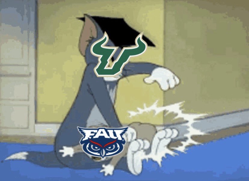 <a href="/FAUMBB/">Florida Atlantic Men's Basketball</a> SWEPT YOUR SORRY ASSES 😂😂