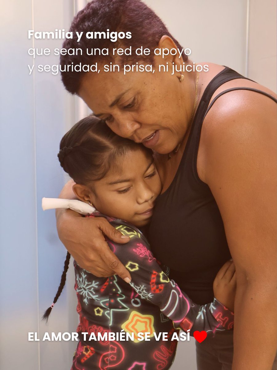 El amor no solo está en la cura, sino en el gesto y en el trato. En este lugar donde la vida se defiende con tanta fuerza, el amor es la medicina más antigua y efectiva. A todo el personal que transforma la técnica en ternura en nuestro querido Hospital JM de los Ríos: