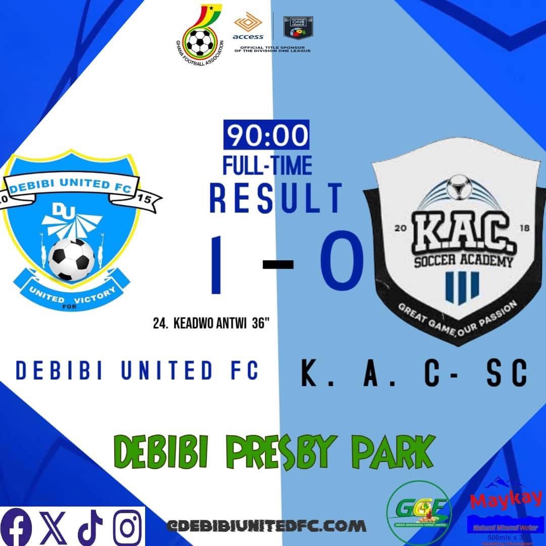 Debibi United Football Club tweet media
