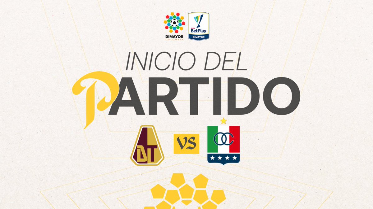 Dimayor's tweet image. ¡Silbato inicial en el estadio Manuel Murillo Toro! 🏟 Empieza el encuentro entre @cdtolima y @oncecaldas! ⚽️

TOL 0 - 0 ONC

#LaCasaDeTodos