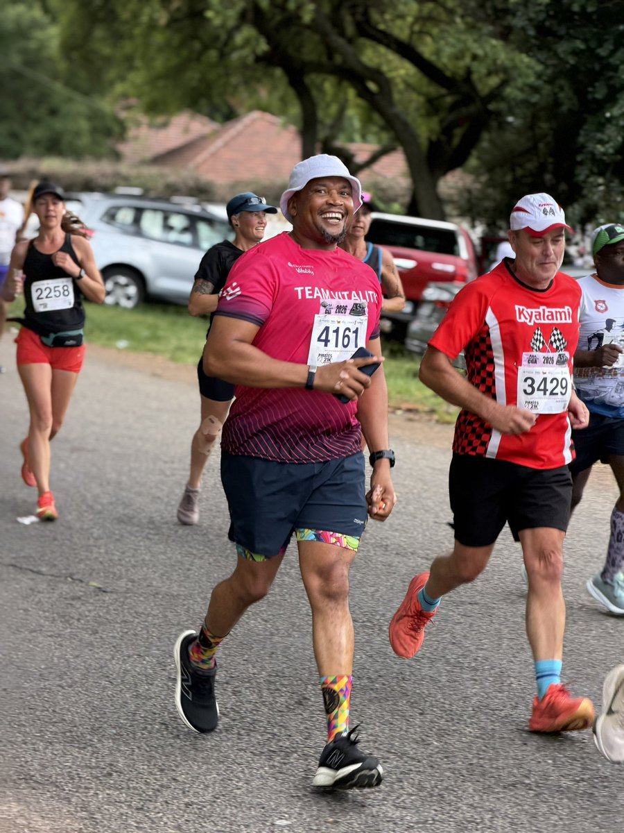 MMidrand82249's tweet photo. Midcrew at Pirates21k today 

#RunningWithTumiSole #Fetchyourbody2026 #Midcrew #Fitnesswayawaya #Pirates21k https://t.co/p5xyWBZa4r