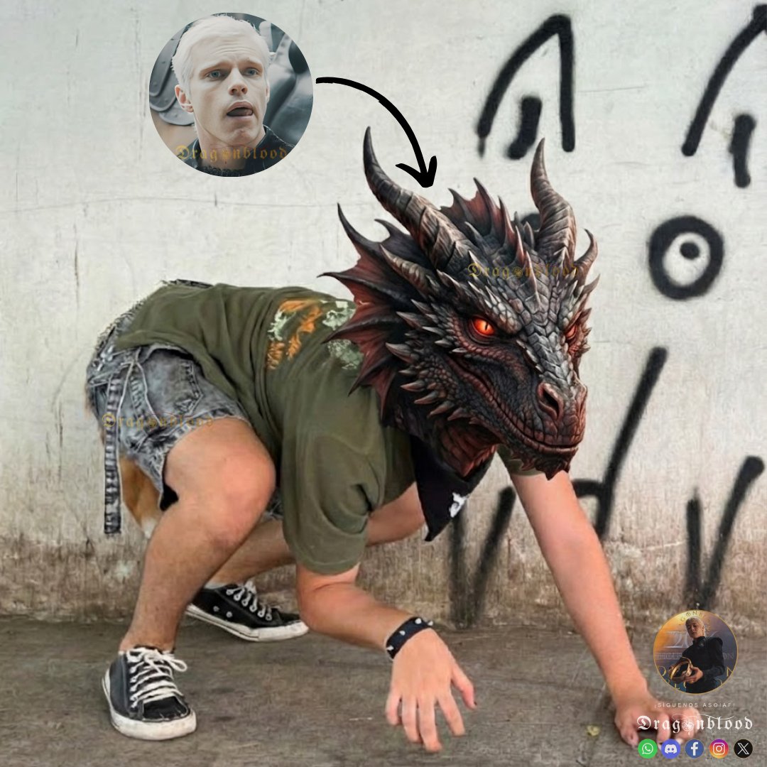 dragonbloodla's tweet photo. Aerion dandole otro dolor de cabeza a Maekar π
#AOTSK #AKnightOfTheSevenKingdoms https://t.co/VnQQngAp6s