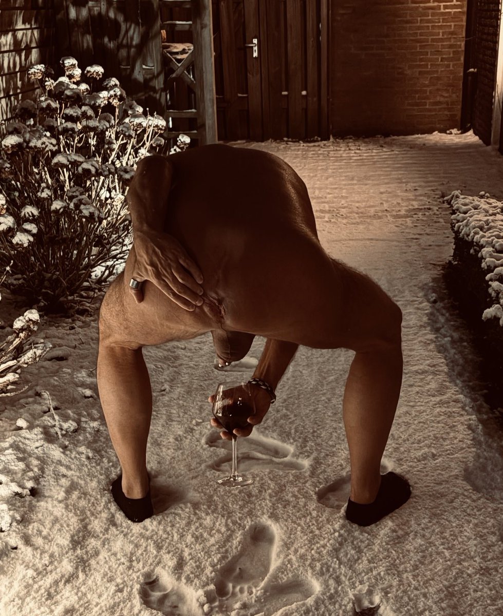 Het sneeuwt
