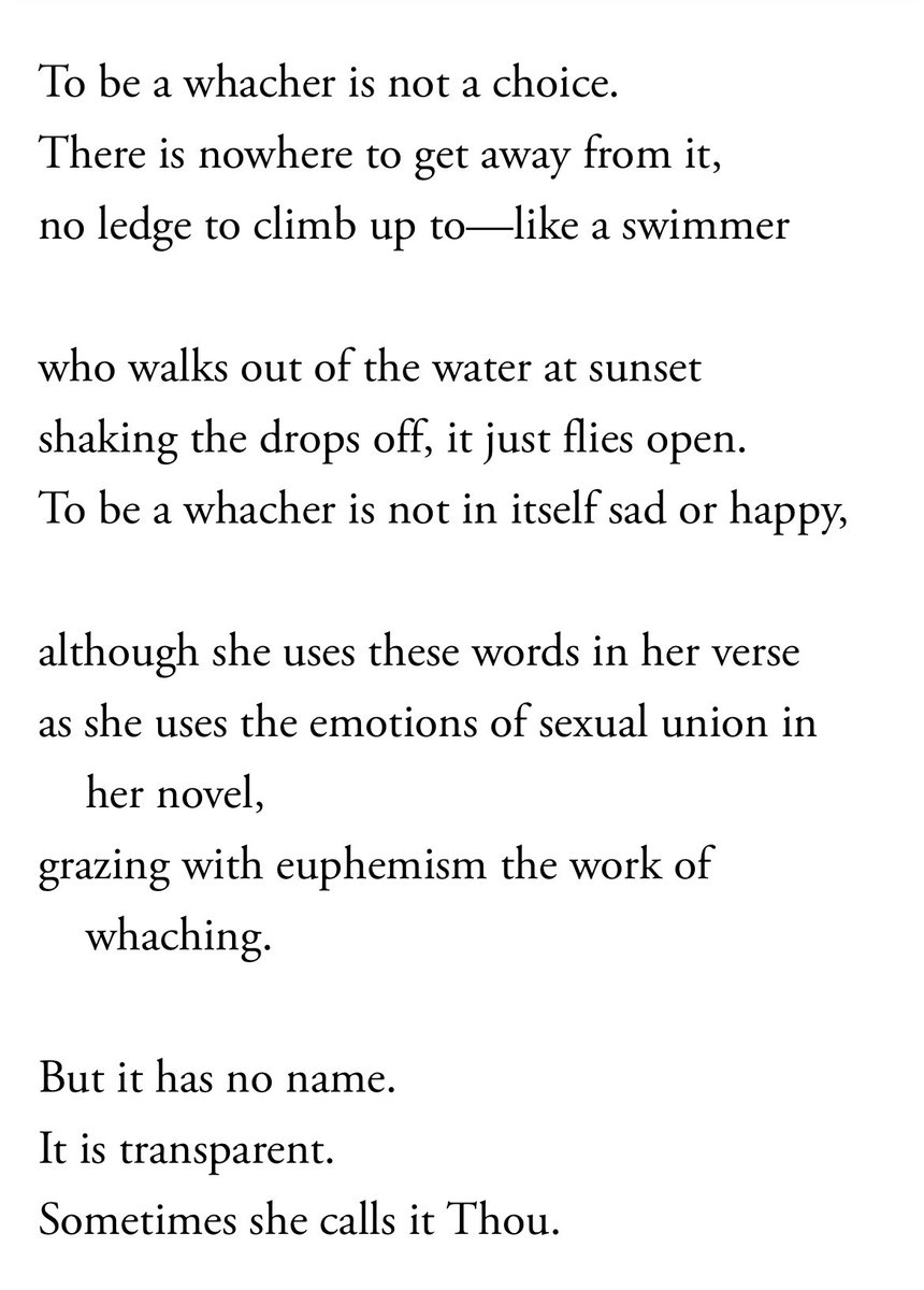 btw since wuthering heights is trending i am once again urging everyone to read anne carson's "the glass essay"