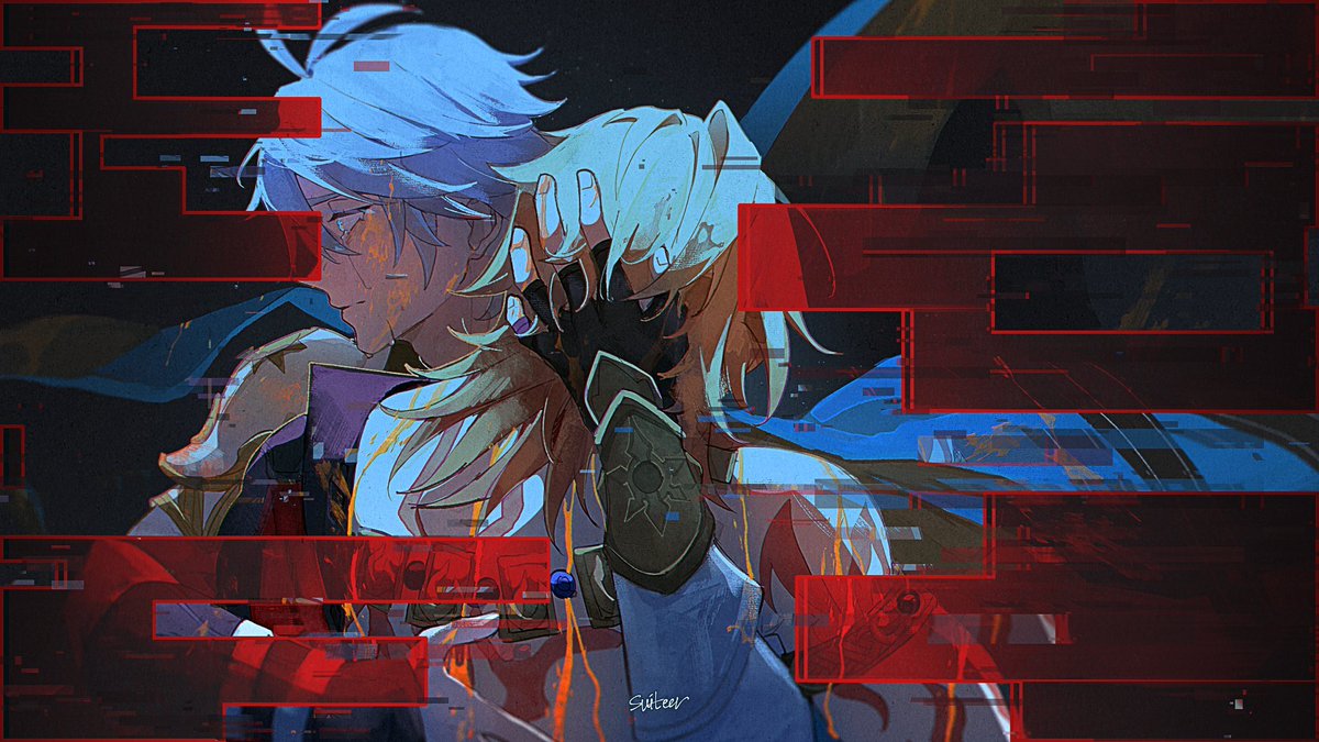 Broken code
#HonkaiStarRail #hsrcreators #hsrfanart