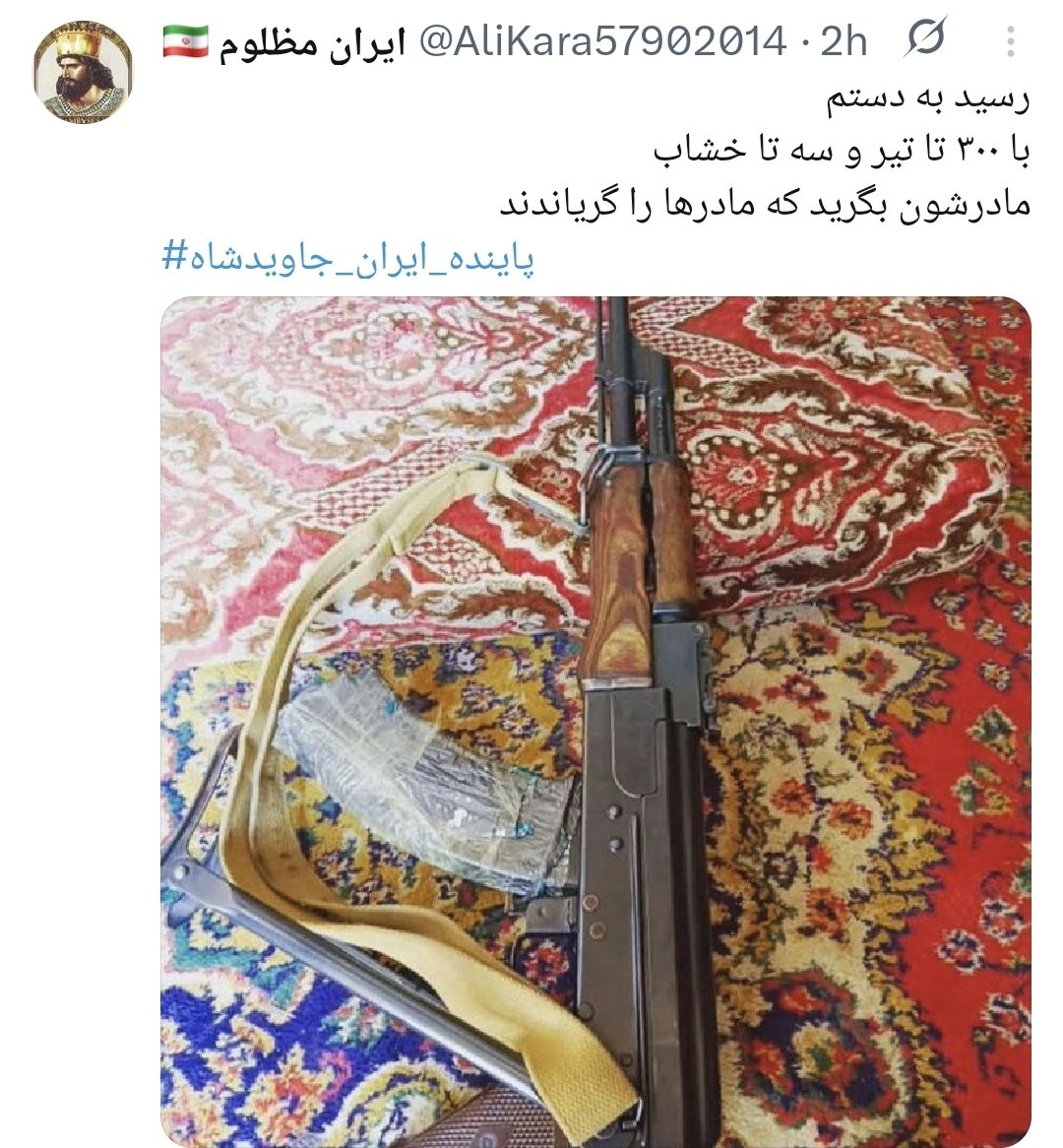 Kasaeizadeh 🇮🇷 سیدهادیکساییزاده tweet media