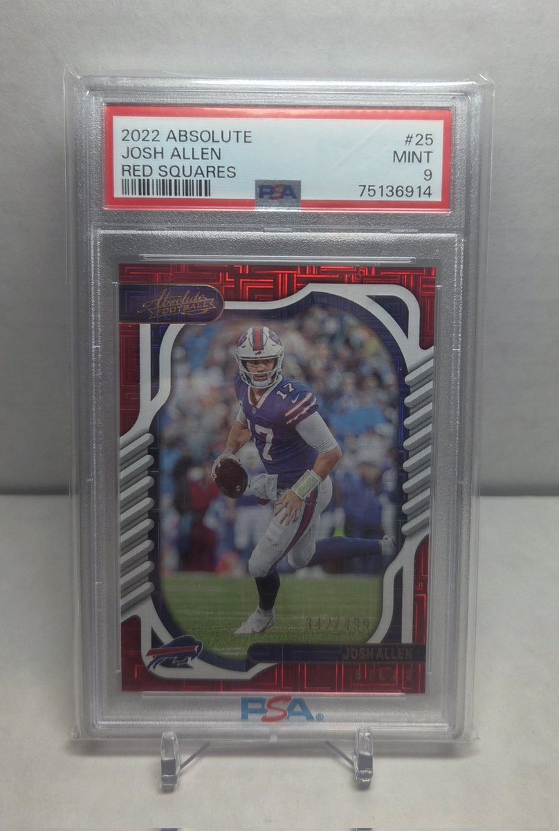 Allen Absolute Red /499 PSA 9
$25
#curserevstacks
Check Pinned Tweet For Sale Details