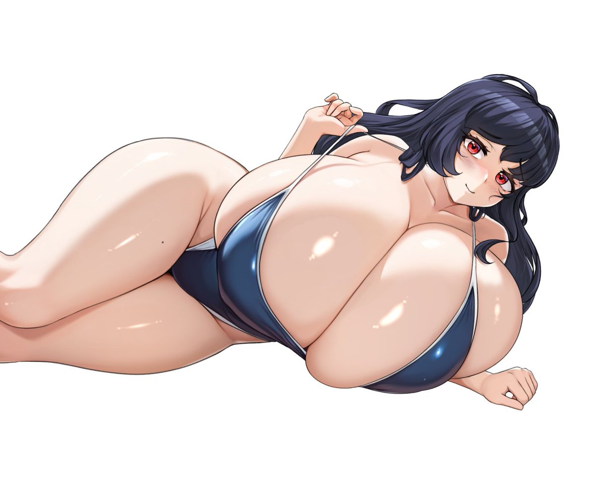 gotta nerf her boobs for her normal size, its getting out of hand (˵ ¬ᴗ¬˵)