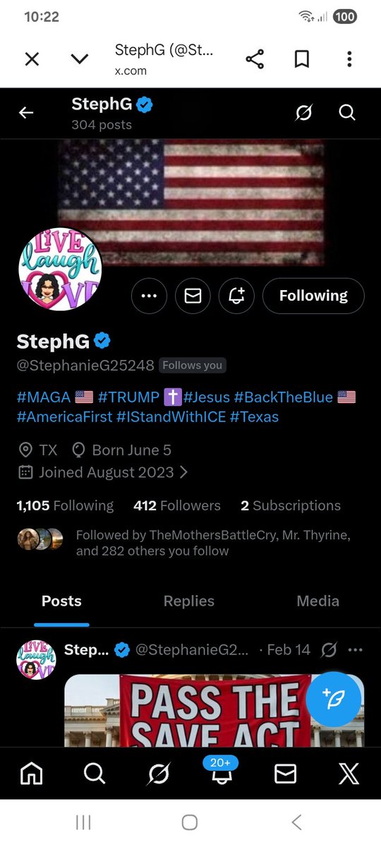 Can we find these patriots some new friends 
<a href="/StephanieG25248/">StephG</a> 
<a href="/mccurry_li90015/">Lisa McCurry</a> 
F&amp;R
💪🫶💯🇺🇸