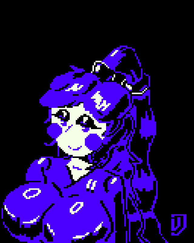 Spacegirl #pixelart #aseprite #ドット絵