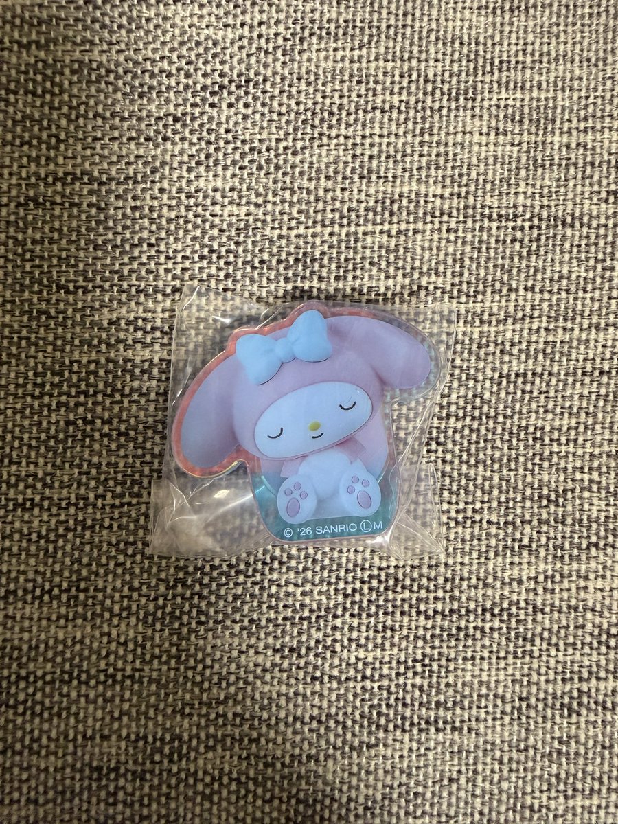 m_itopan's tweet photo. サンリオ くるくるアククリ 交換

【譲】 マイメロ

【求】 キティ

郵送での交換希望です。 https://t.co/cbyym6aQXT
