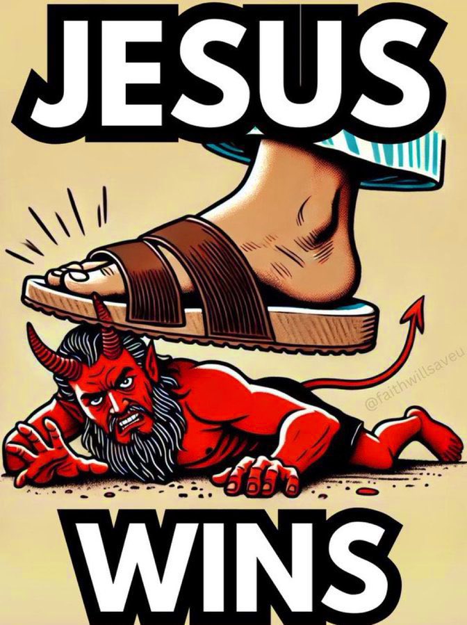 realdanieltitus's tweet photo. Jesus won

You will win

Can I get an Amen? https://t.co/G9dRuJtEQq