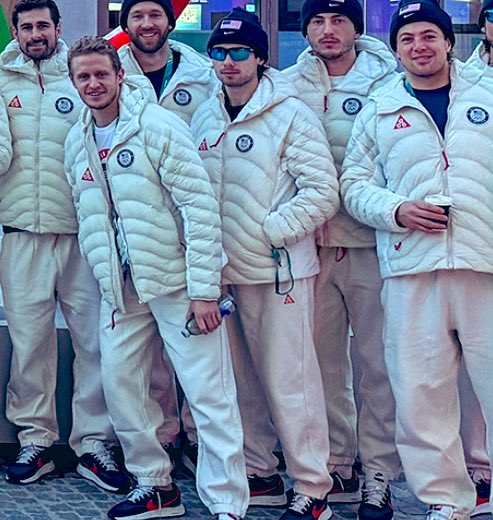 Quinn Hughes blocking the haters with those Shades 😂😂😭😭