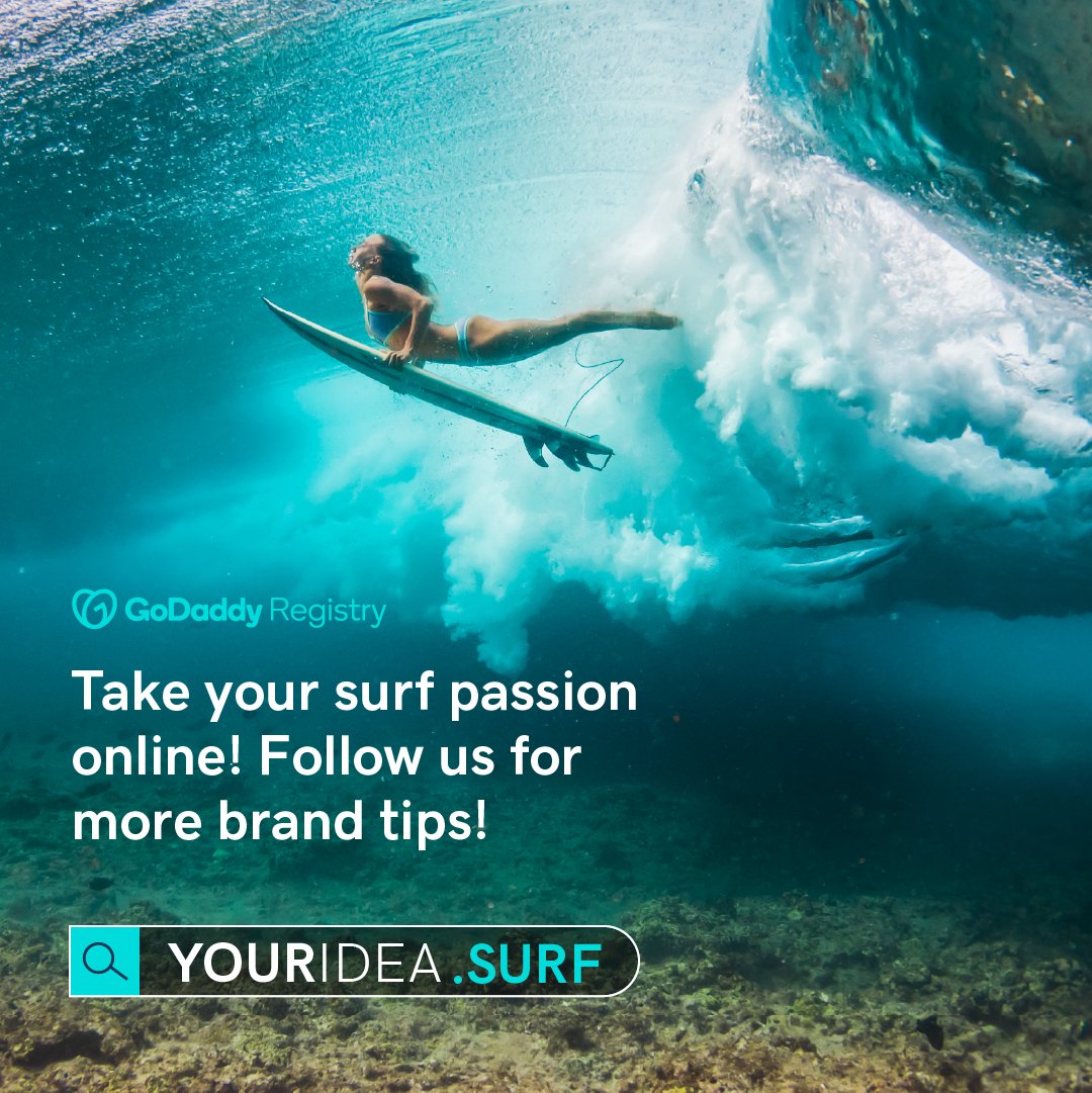 GoDaddy Registry tweet media
