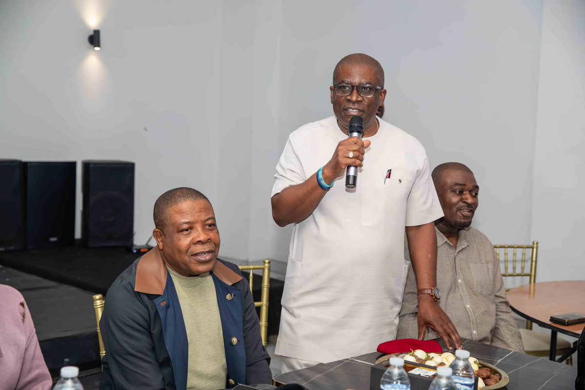 Barr. Chuks Ogbonna Joins Emeka Ihedioha as Imo ADC Stakeholders Hold Strategic Townhall in London

Sir Barr. Chuks Ogbonna Nwolokoro, Rebuild Imo Coordinator UK/Europe, was in attendance as His Excellency Rt. Hon. Emeka Ihedioha engaged Imo State stakeholders of the African