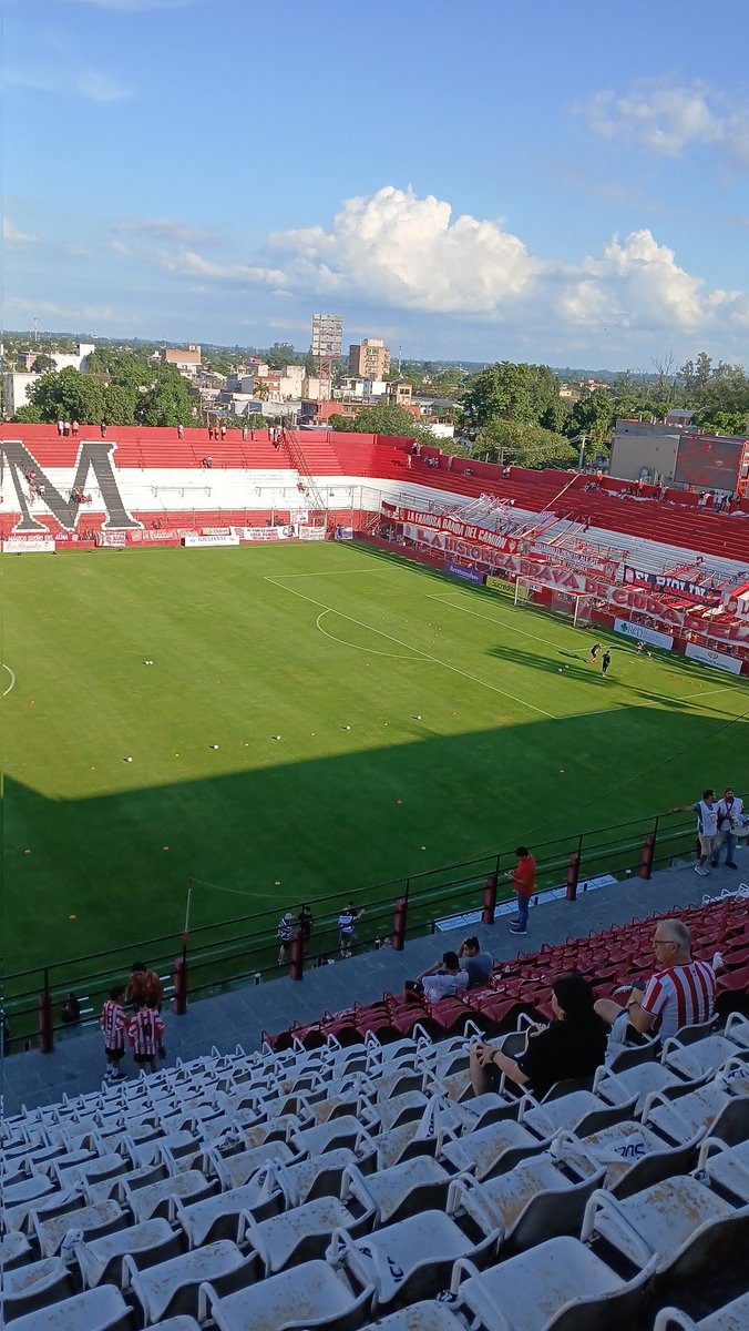 #Patronato arranca su año en La Ciudadela de Tucuman y Sentimiento Rojinegro ya se encuentra en el estadio para llevar todas las alternativas.
#vamospatron
#elprogramadeloshinchas
#16año