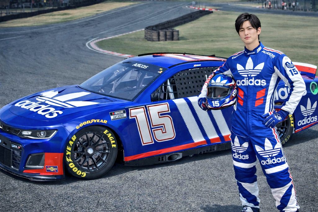 adidas✕NASCAR