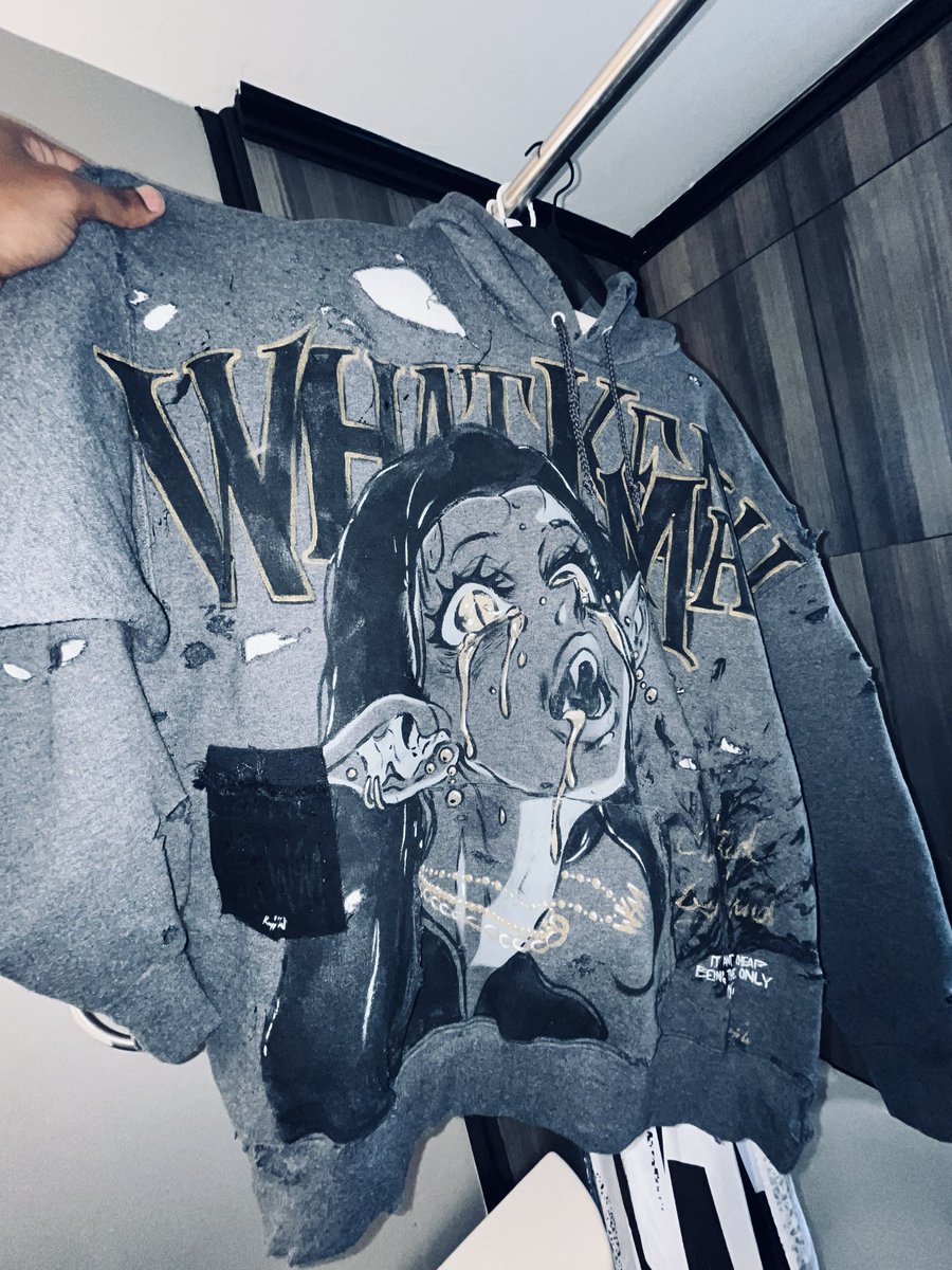 whatkenjimade's tweet photo. wkm โข closet exclusive โI CAN SEE THE SUNโ โข gold edition โข available โข whatkenjimade๐ซ
IG: whatkenjimade ๐ท
#fyp #exploregames #streetwear #viral https://t.co/2JdRrNe0XS