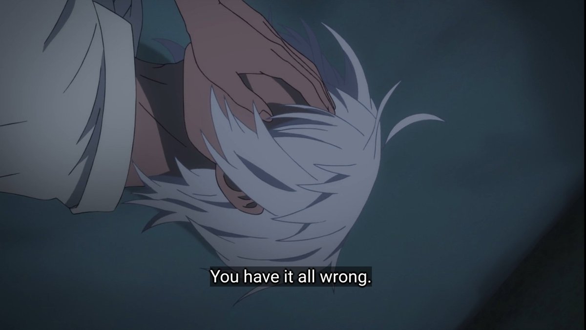 jesterlydiivine's tweet photo. one thing that really grinds my gears about the vnc anime is that they rewrote this moment and made it seem like the reason noé was upset was because vanitas rejected him and he felt bad. and i understand why they would do this, as it makes for a more fitting bit of closure for— https://t.co/hOqcvoTF5T
