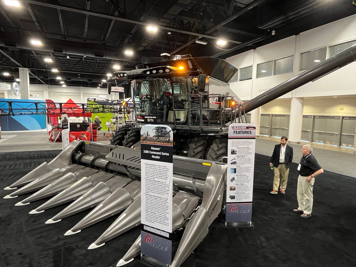 Gleaner Combines tweet media