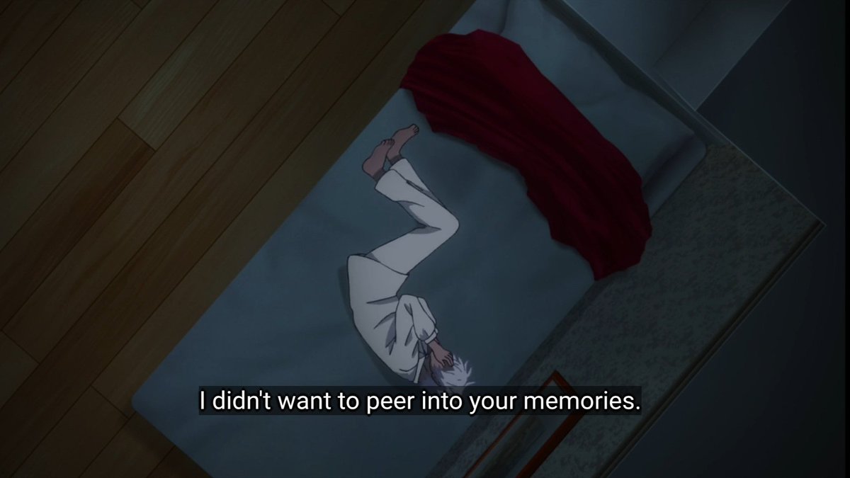 jesterlydiivine's tweet photo. one thing that really grinds my gears about the vnc anime is that they rewrote this moment and made it seem like the reason noé was upset was because vanitas rejected him and he felt bad. and i understand why they would do this, as it makes for a more fitting bit of closure for— https://t.co/hOqcvoTF5T