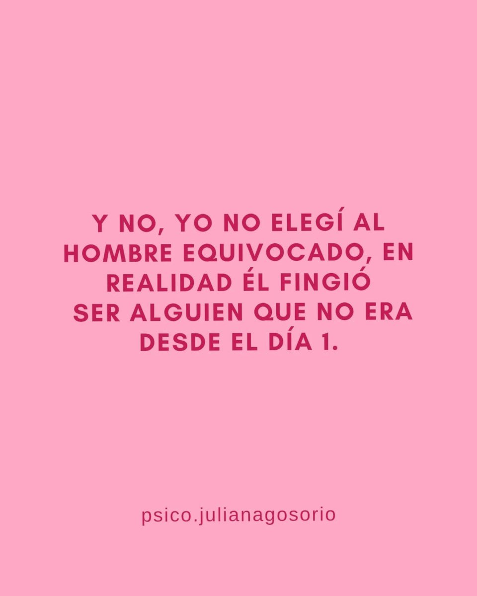 Es una realidad que incomoda tanto, que prefieren señalar y culpar a la víctima. 

Más empatía, por favor 🙏🏻