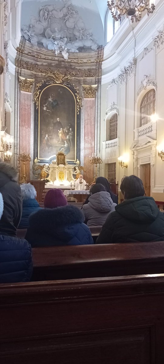 calasanziane's tweet photo. "Con molta gratitudine e gioia della presenza dei nostri cari laici nel nostro oasi, la Comunità Celestina Donati di Carei  ha organizzato un momento spirituale e di fraternità nel giorno 10 febbraio 2026. https://t.co/OJljvqa7vg
