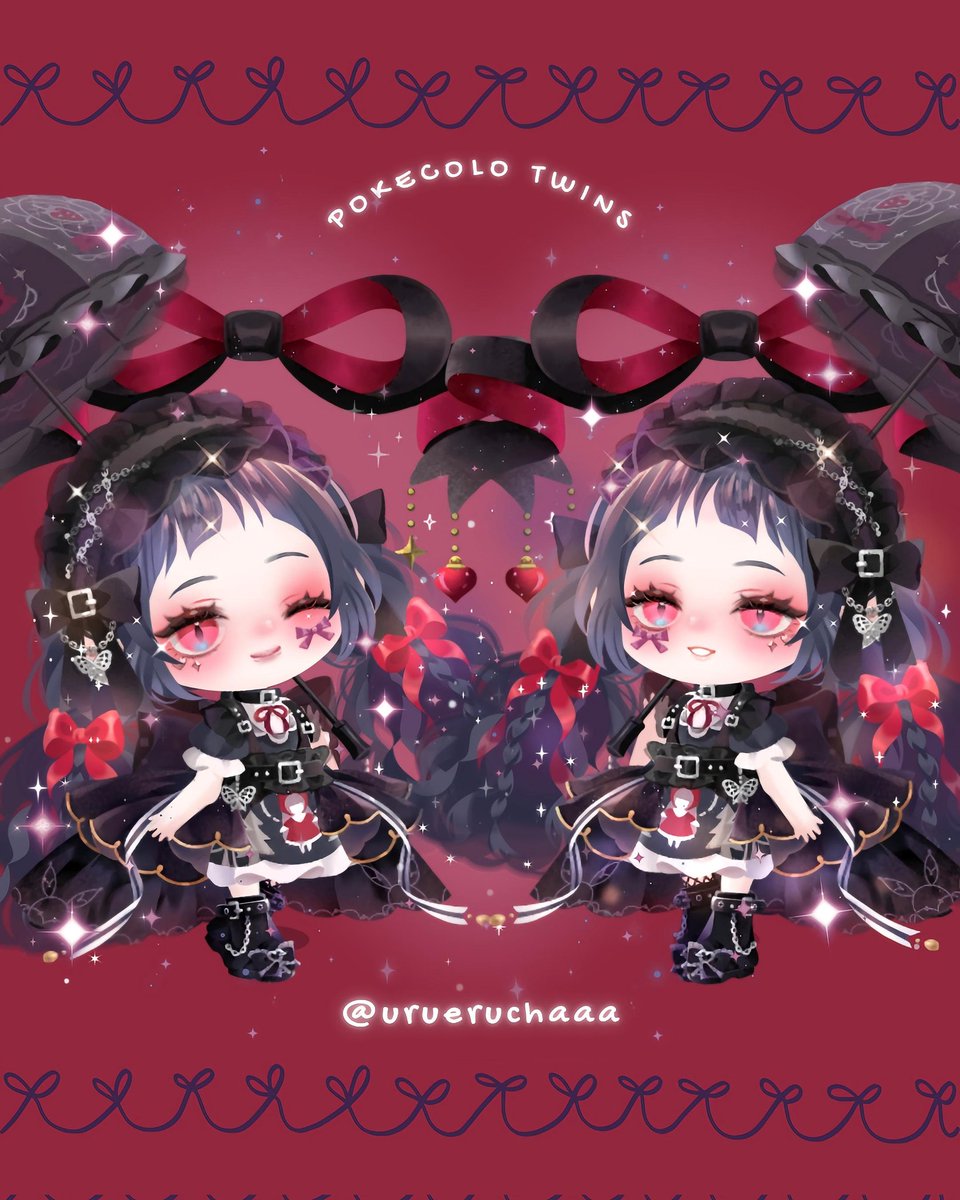 urueruchaaa's tweet photo. 𐙚˙⋆.˚ ❤︎
.
.

#ポケツイ 
#ポケコロツイン https://t.co/jPxW84dmT9