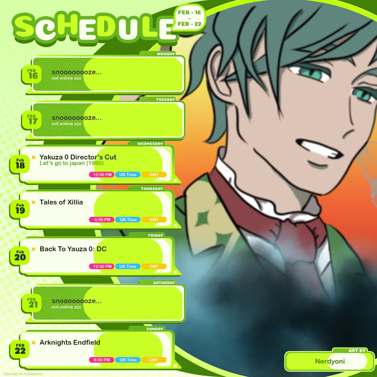 🍵𝓣𝓱𝓮 𝓛𝓲𝓽𝓽𝓵𝓮 𝓞𝓷𝓲'𝓼 𝓑𝓲𝓼𝓽𝓻𝓸 𝓞𝓹𝓮𝓷𝓲𝓷𝓰 𝓽𝓲𝓶𝓮𝓼 🍵

Hope to see you there 👹