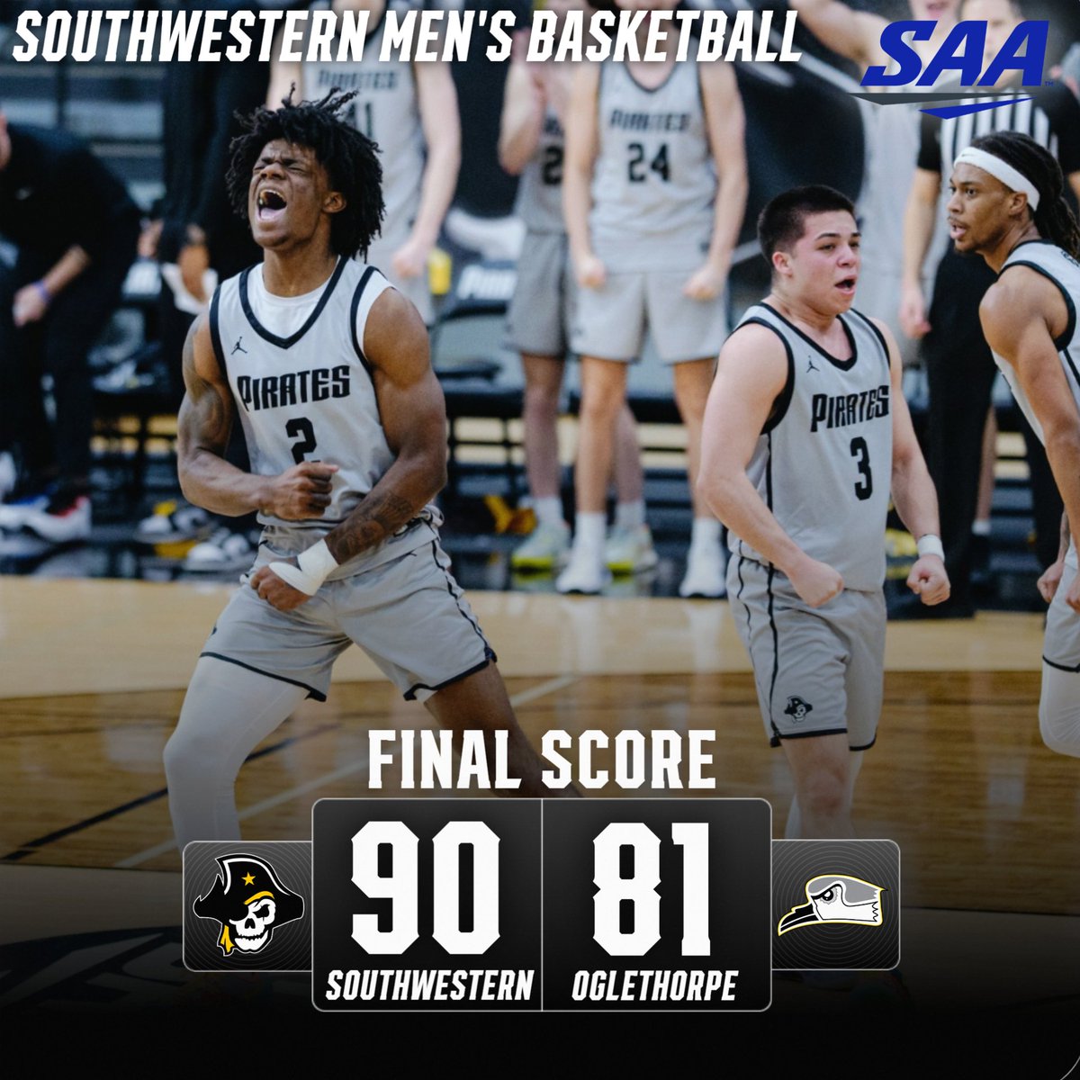 Southwestern Pirates tweet media